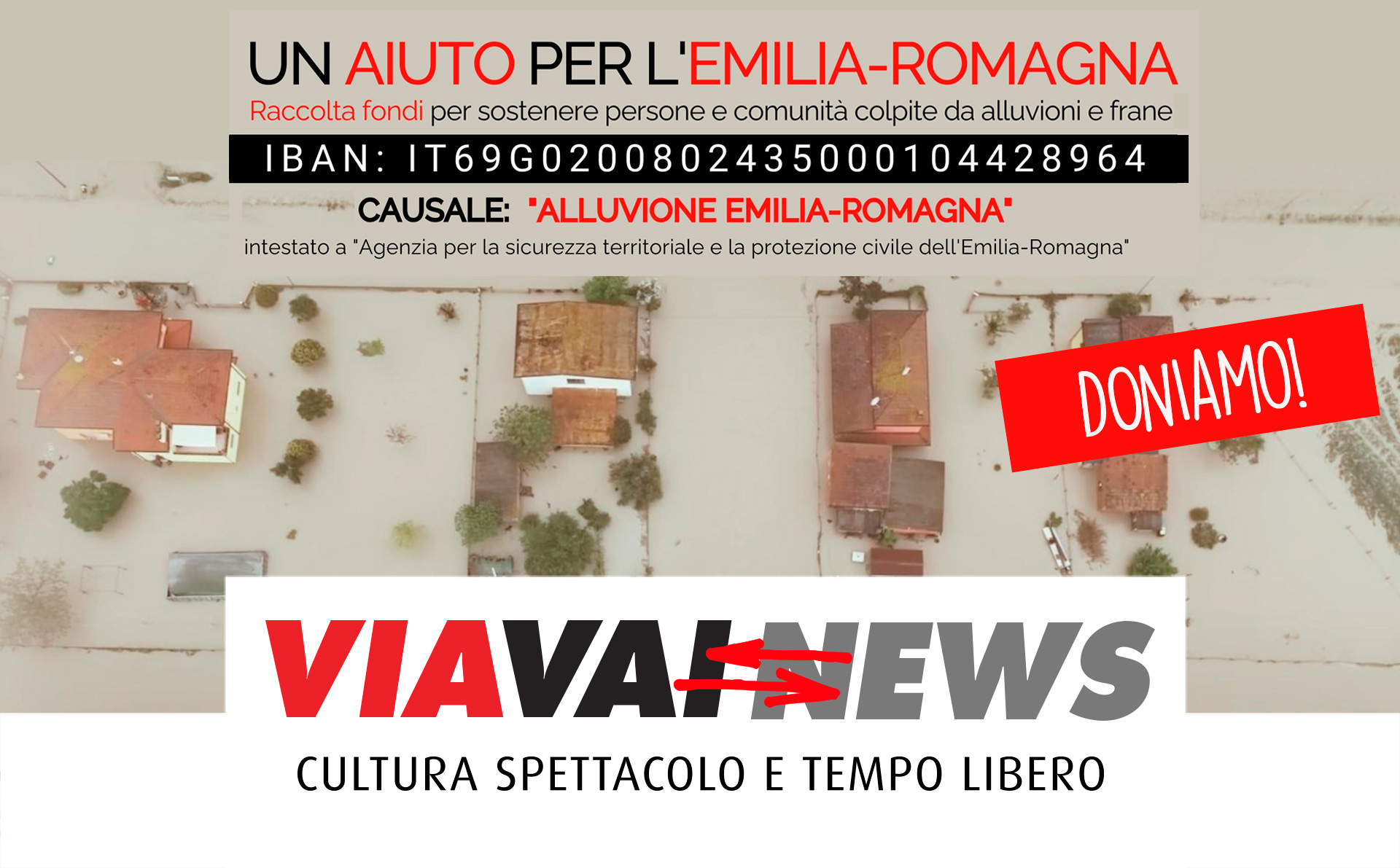 DONIAMO- RACCOLTA FONDI