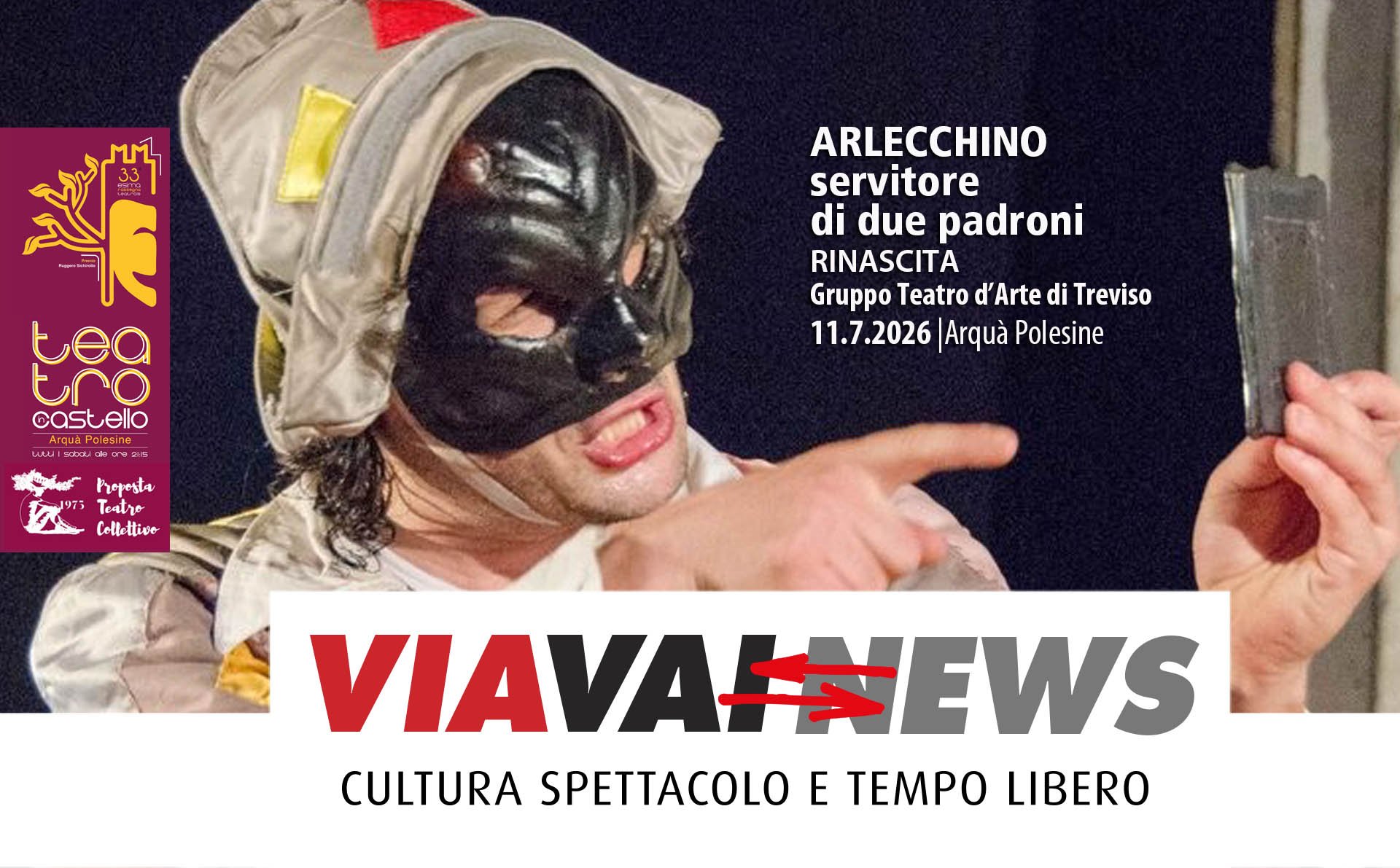 Arlecchino Teatro in Castello