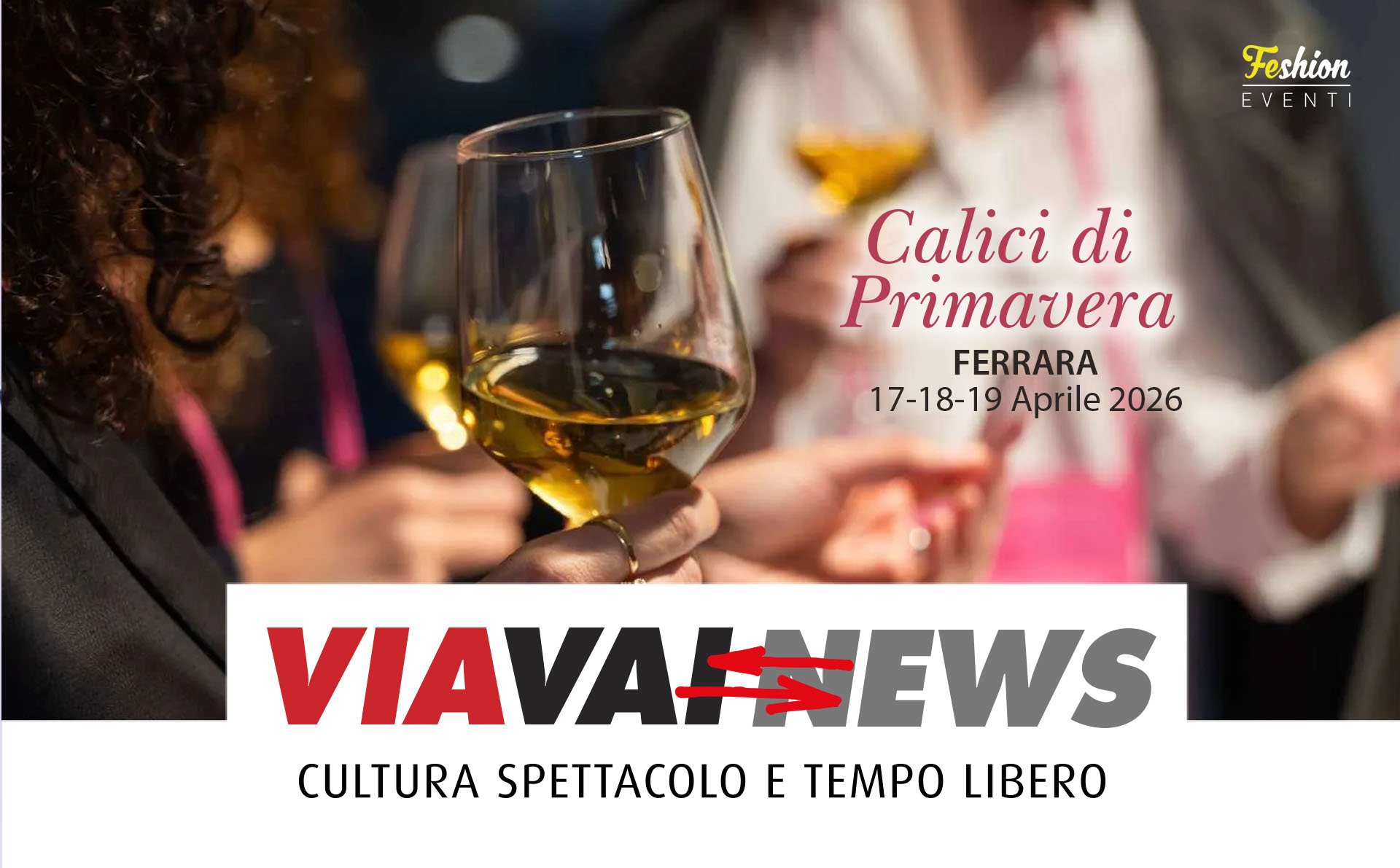 Calici di Primavera Ferrara