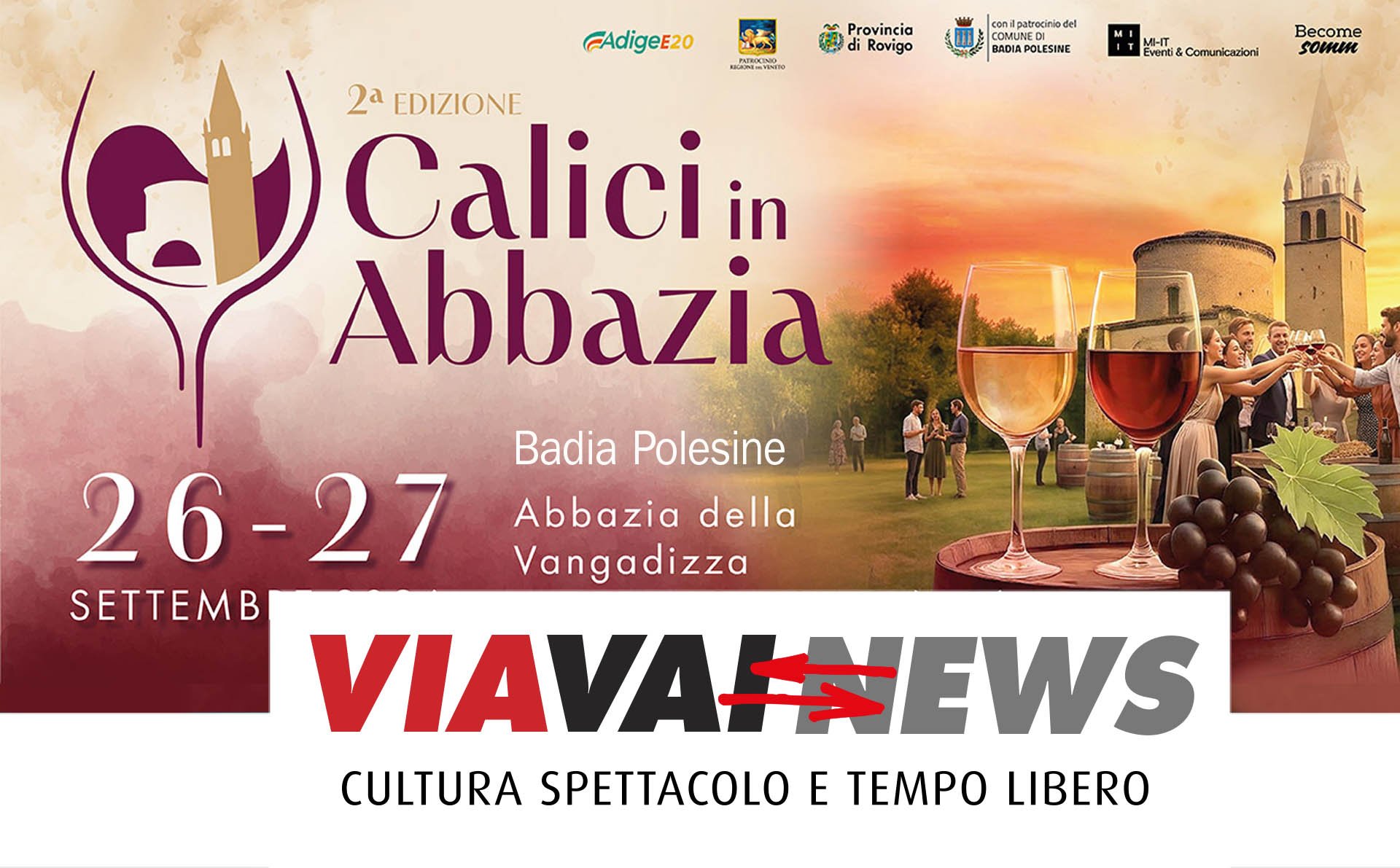 Calici in Abbazia 2026