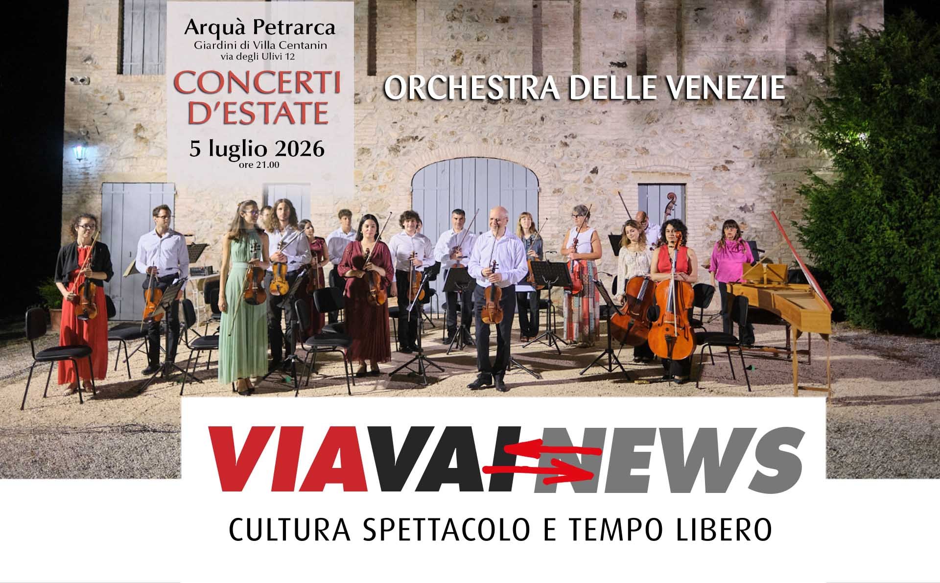 Concerti dEstate Arqua Petrarca