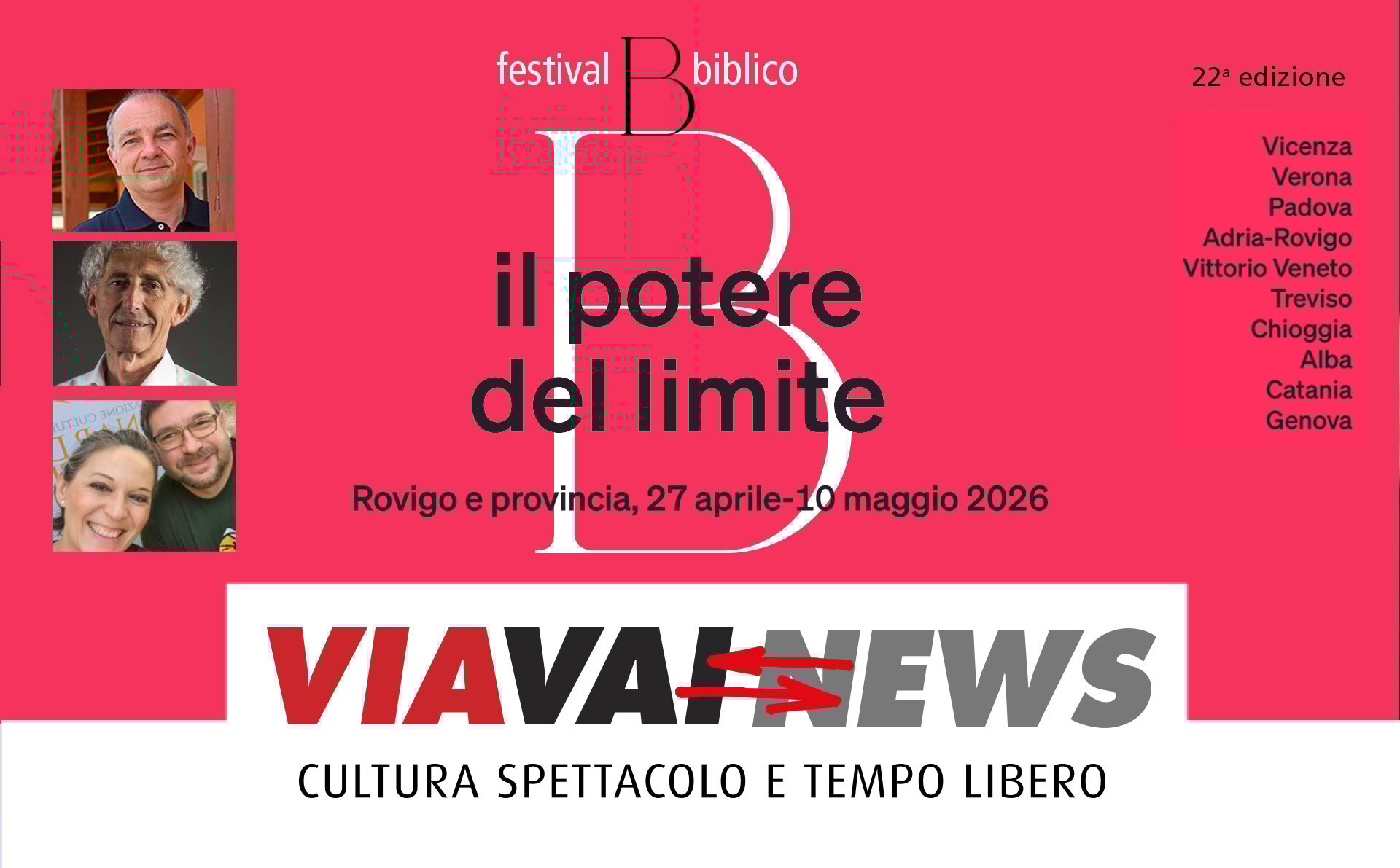 Festival Biblico 2026