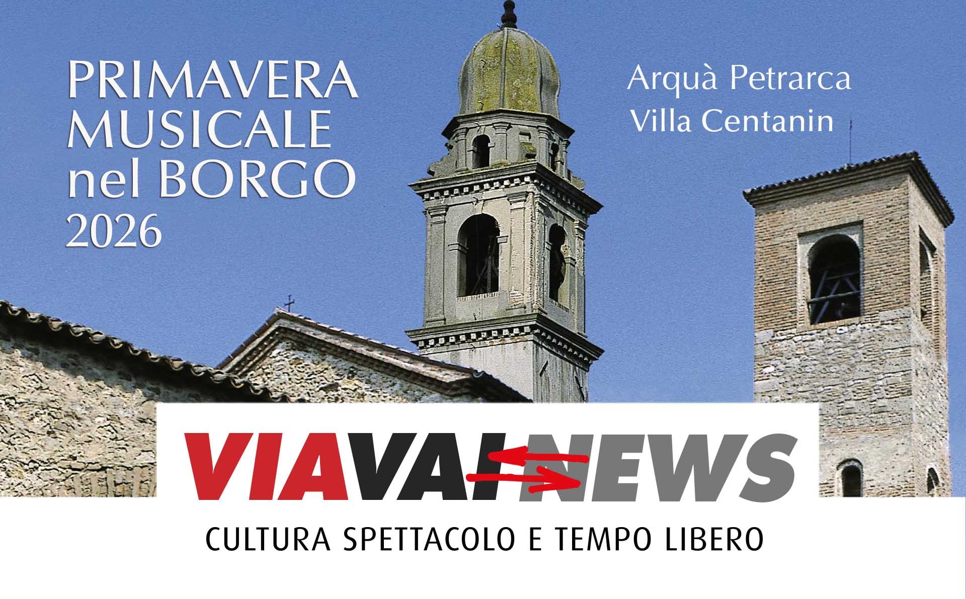 Primavera Musicale nel Borgo 2026