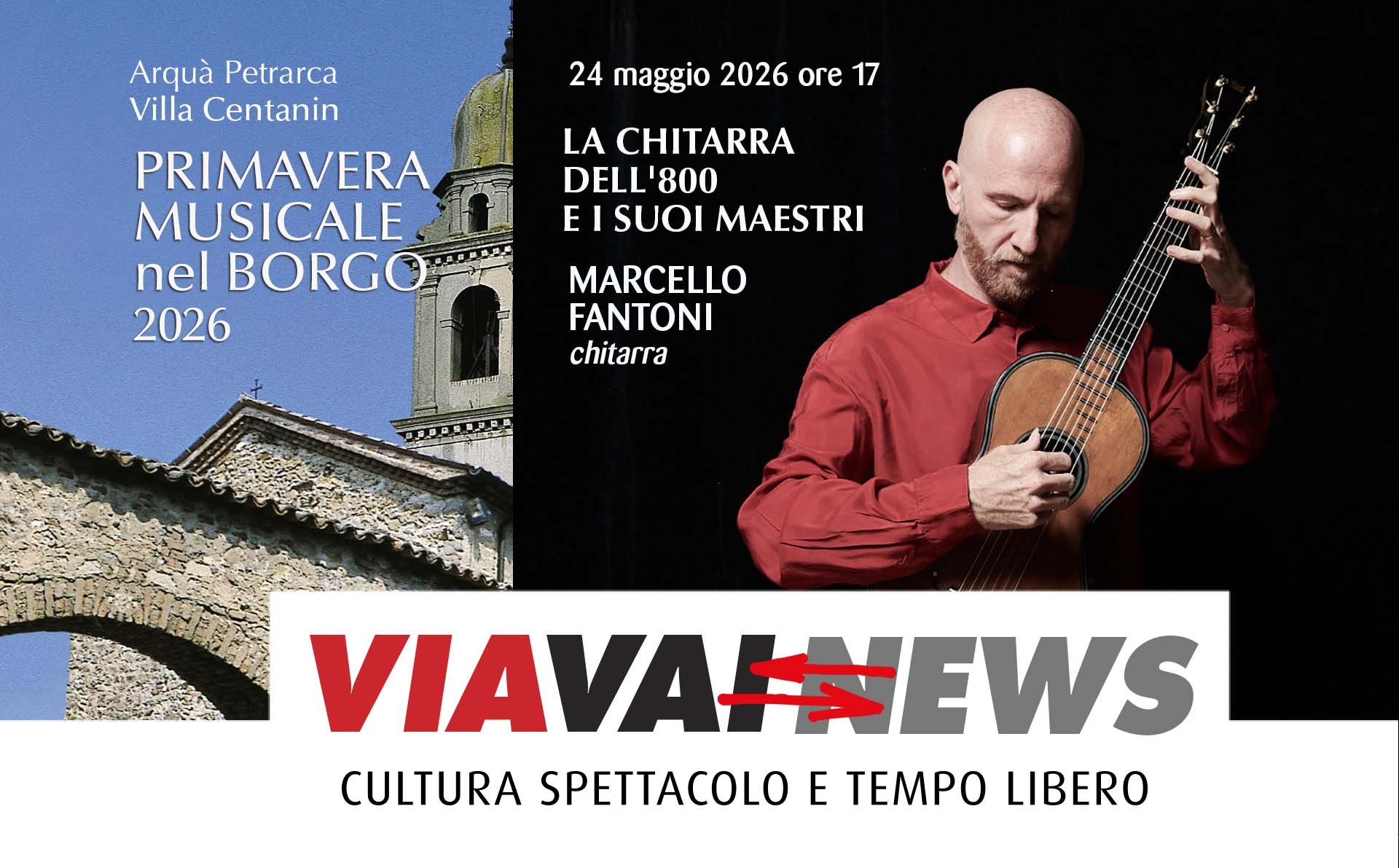 Primavera Musicale nel Borgo FANTONI 2026
