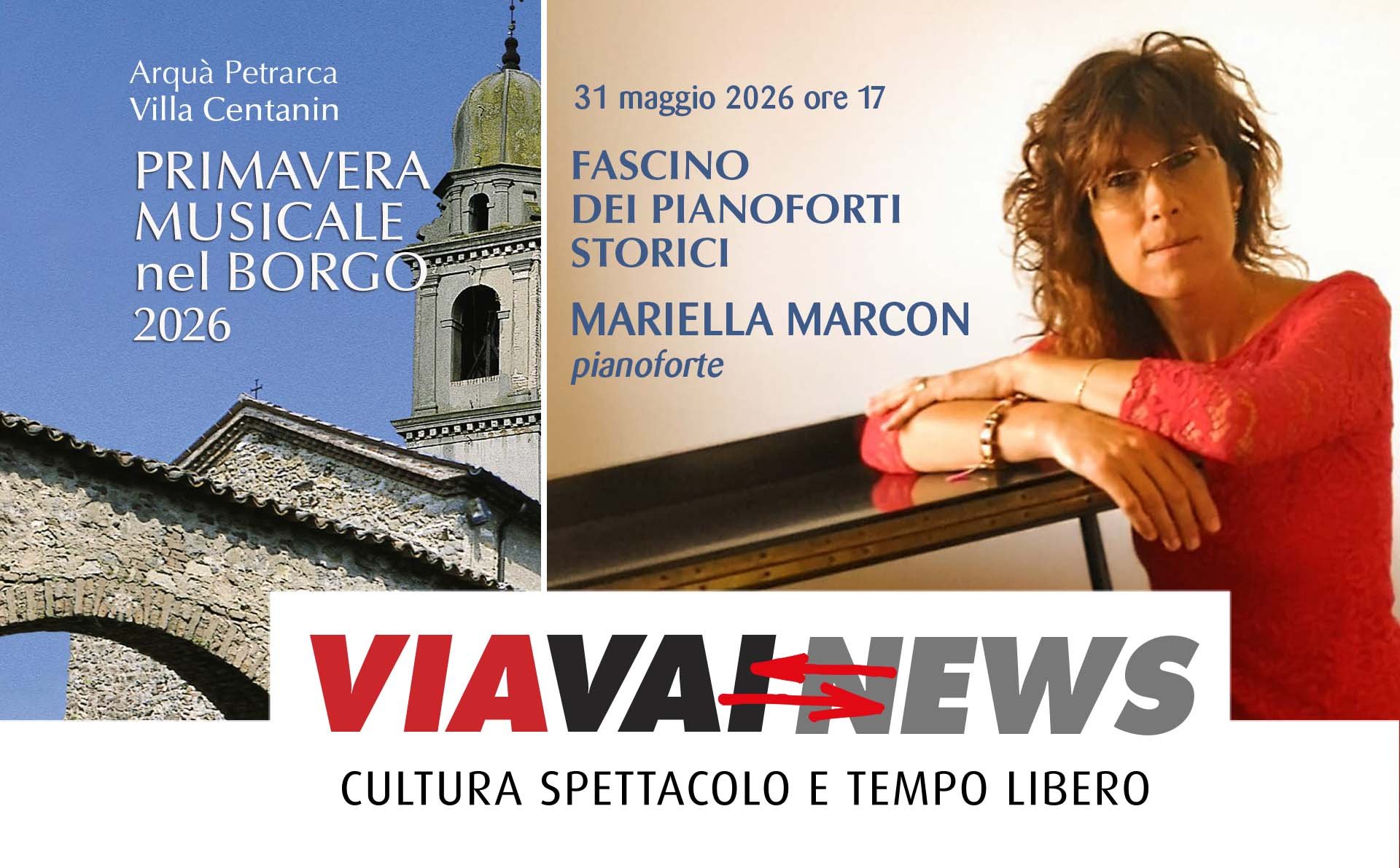 Primavera Musicale nel Borgo MARCON 2026