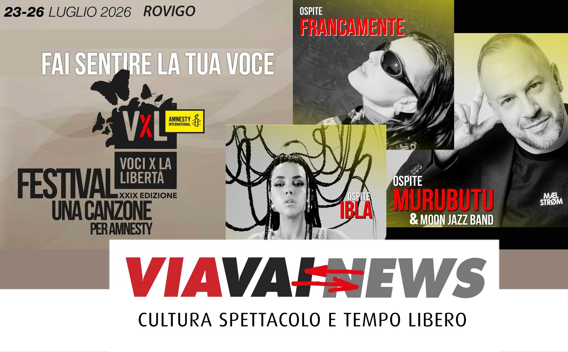voci per la liberta ospiti