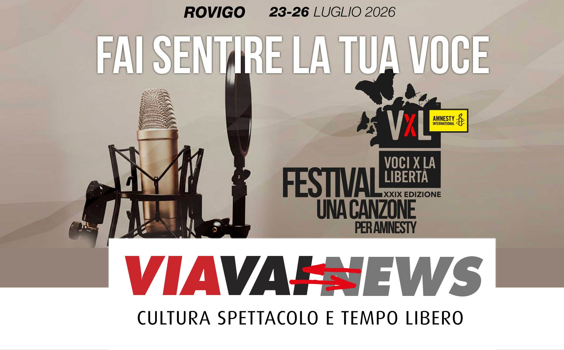 voci per la liberta