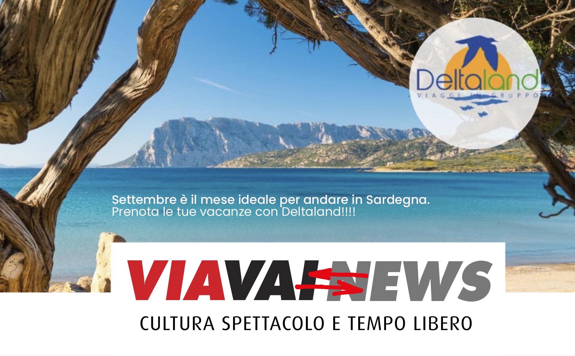 In Sardegna con Deltaland