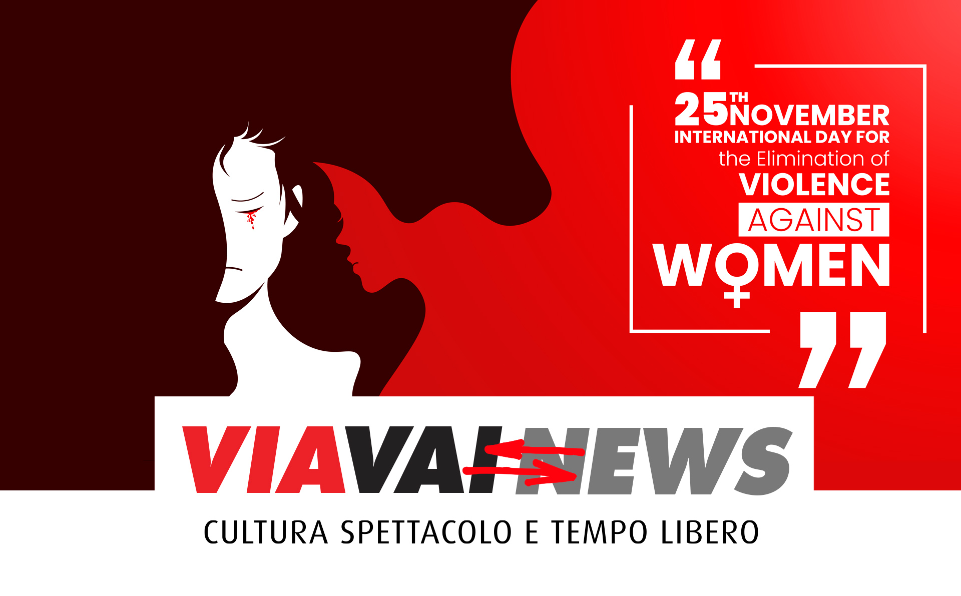 25 novembre Giornata contro la violenza sulle donne