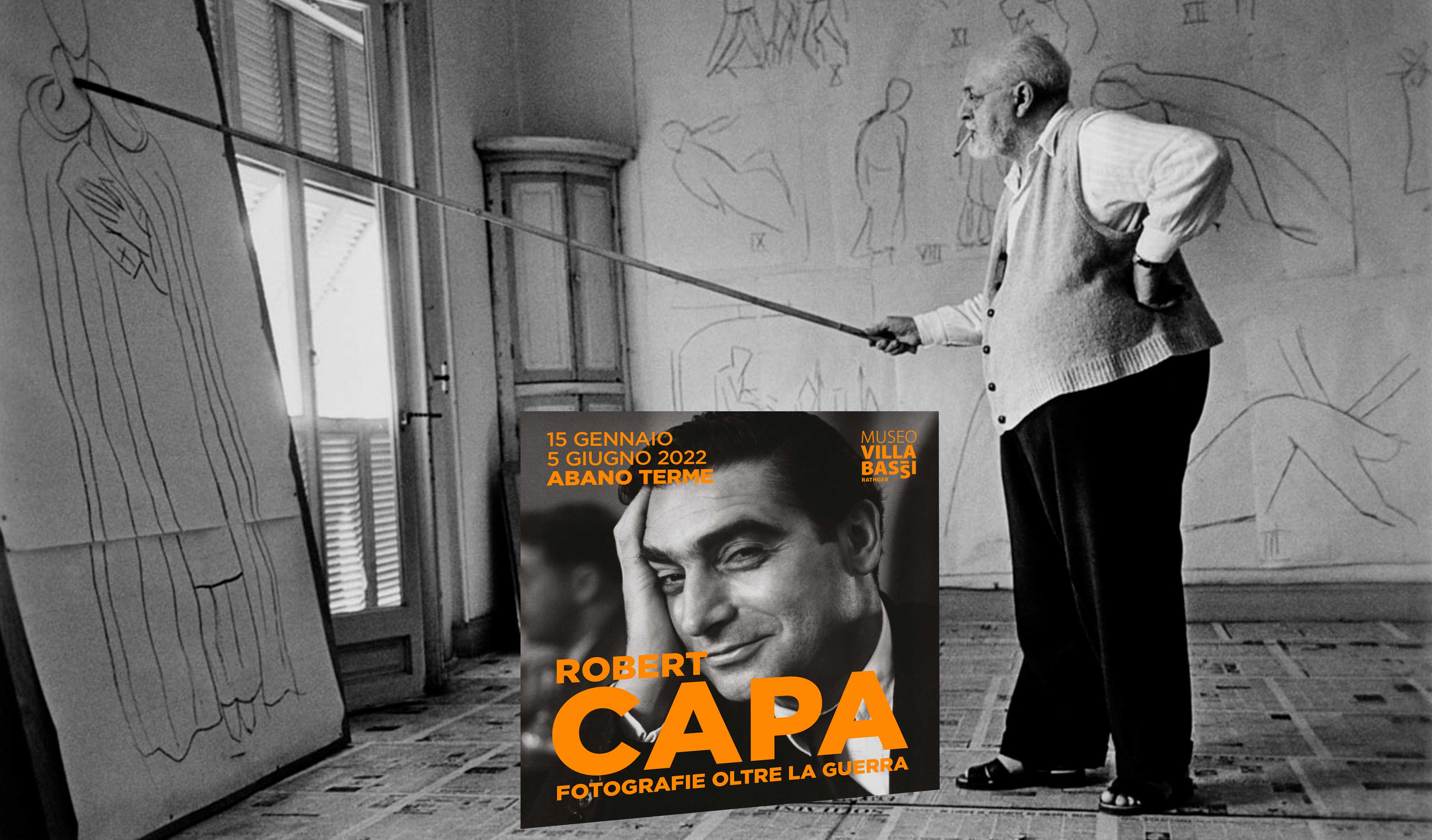 Robert Capa - fotografie oltre la guerra - Abano Terme 