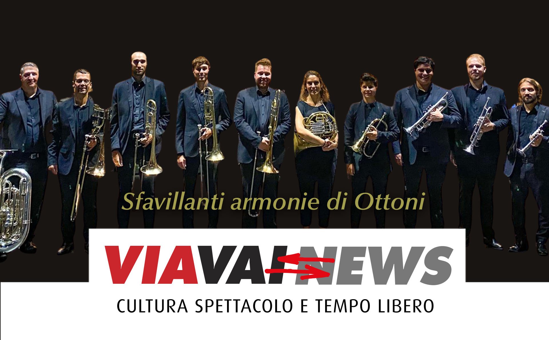 sfavillanti armonie di ottoni